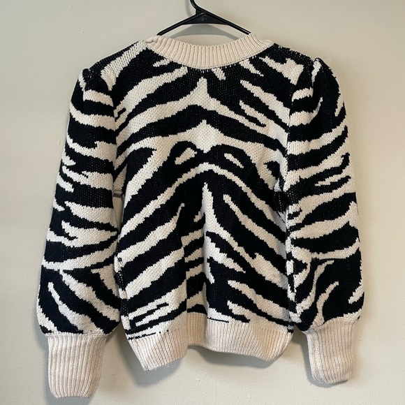 Zebra print sweater - Picture 2 of 7